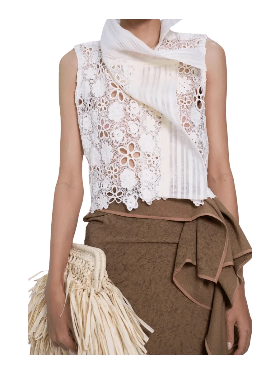 AN HERITAGE ĐÔNG XUÂN LACE TOP