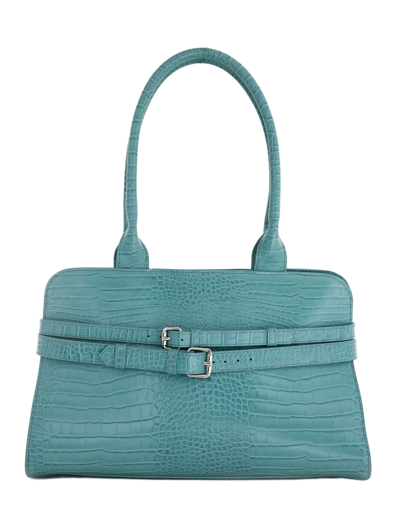 Designation 365 Bag Aquamarine Croc — Limited Edition