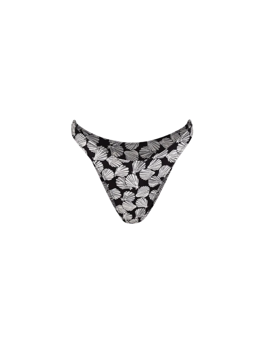 Same 90s Bottom (Palm Beach Shell Black/Cream)