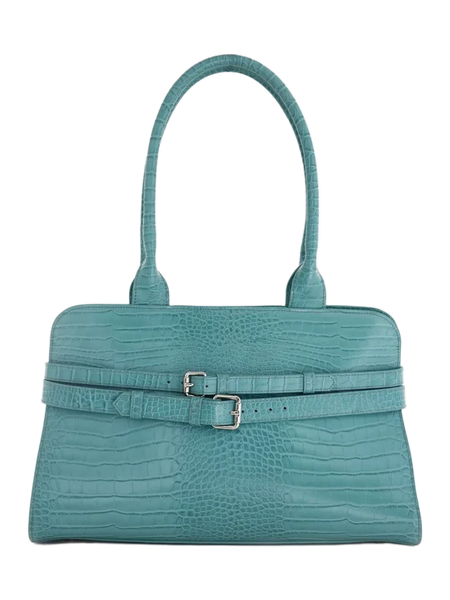 Designation 365 Bag Aquamarine Croc — Limited Edition