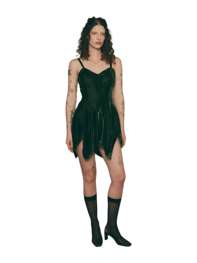 Fashion Brand Company 5 left - Tink Velvet Mini Dress