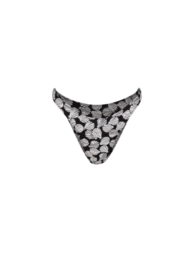 90s Bottom (Palm Beach Shell Black/Cream)