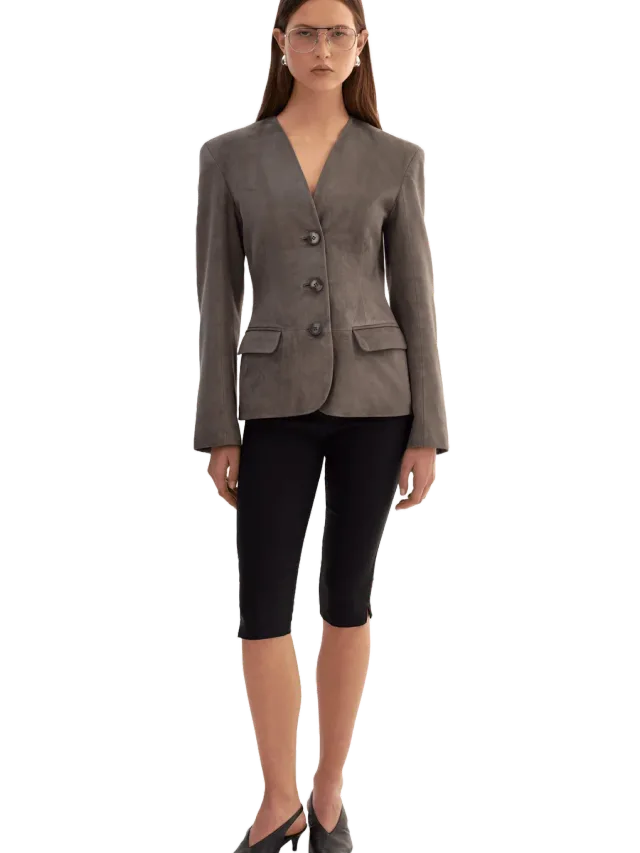 Lamarque ABITHA | Hourglass Suede Jacket