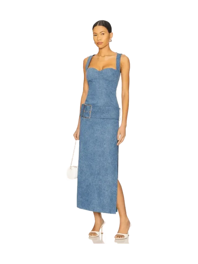 Rowen Rose Abito Dress