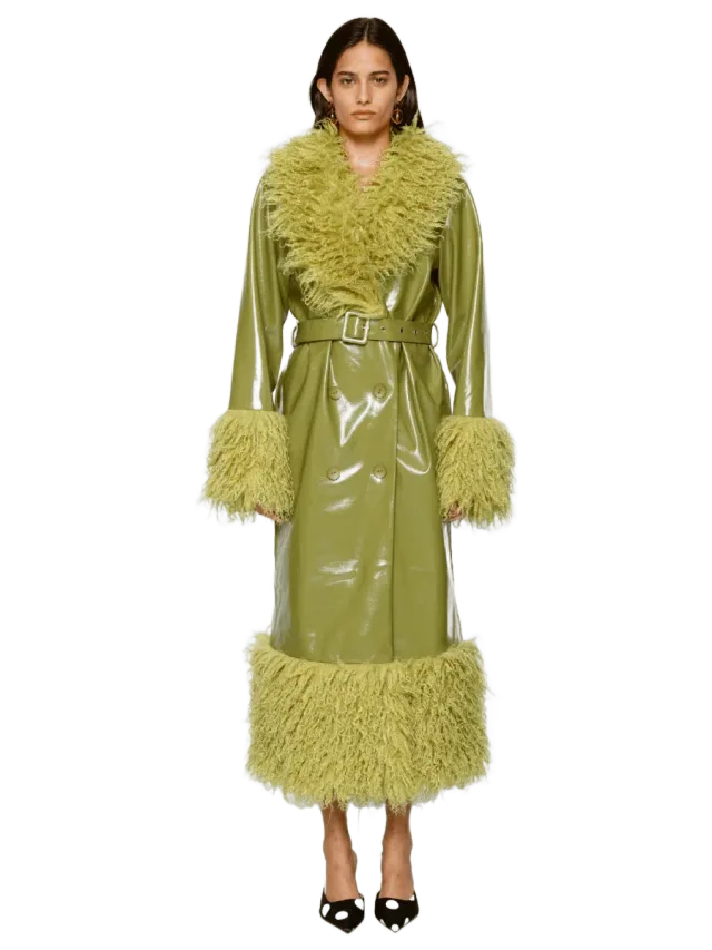 The Wolf Gang Abrigo Coat