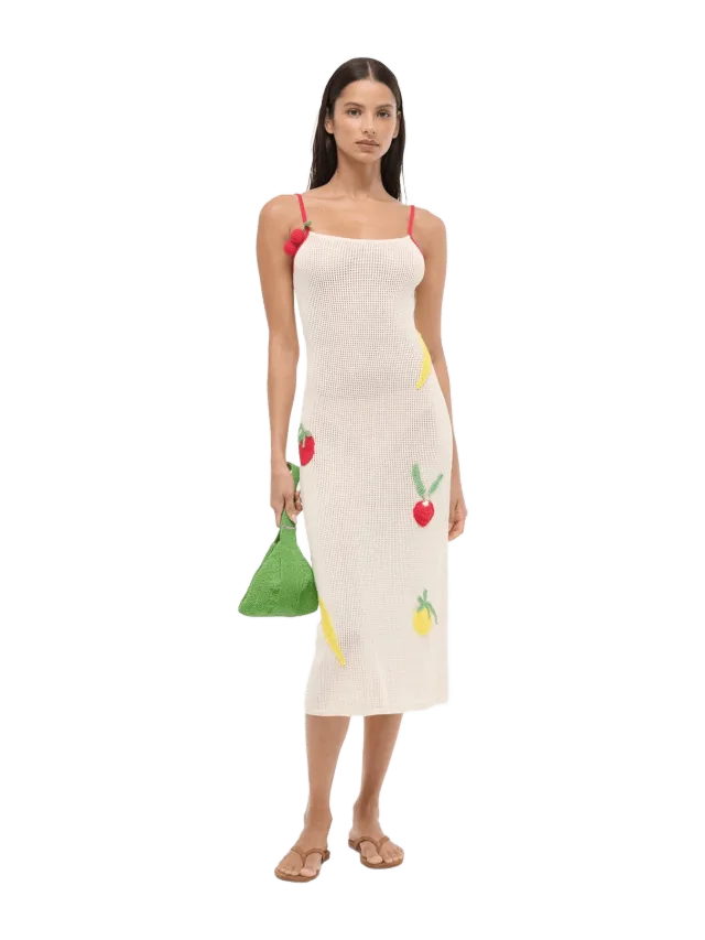Staud ADELINE COVERUP DRESS | FARMERS MARKET