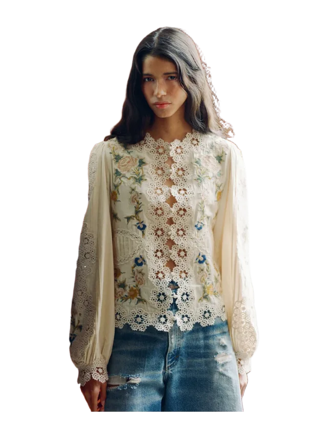 Sea, New York Adonna L/S Top