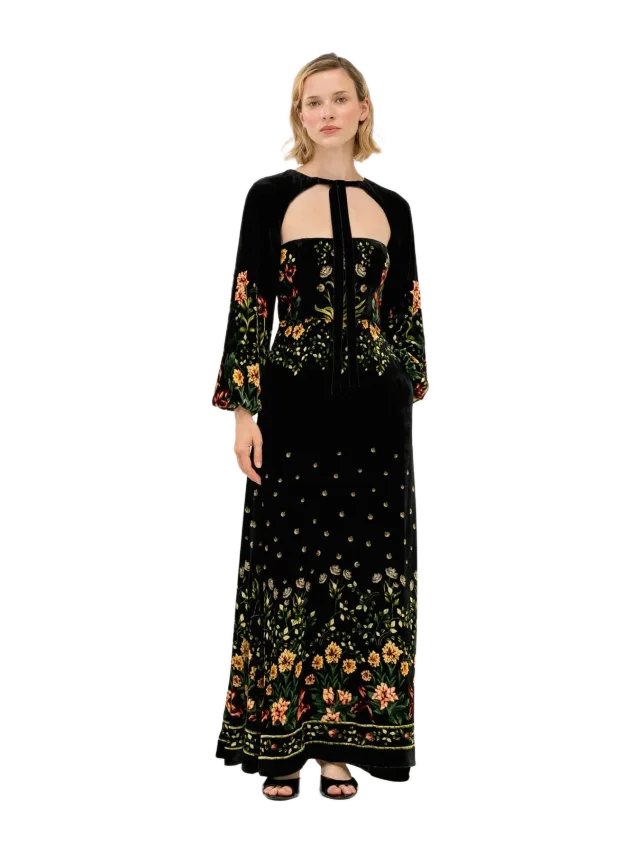 Ocaso Alamo Paramo Maxi Dress