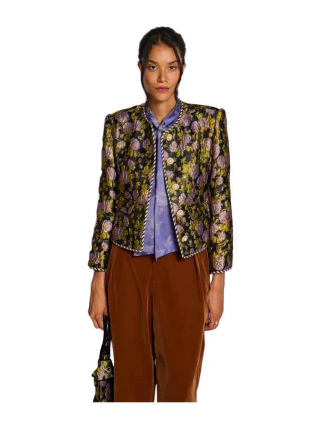 Sister Jane Alexis Jacquard Jacket