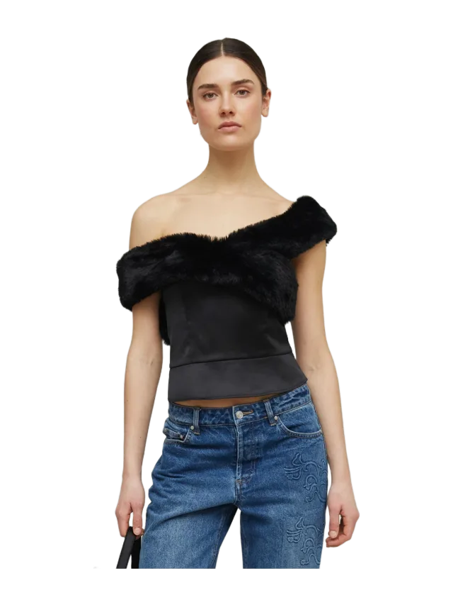 OpéraSPORT ALLEGRA TOP - BLACK