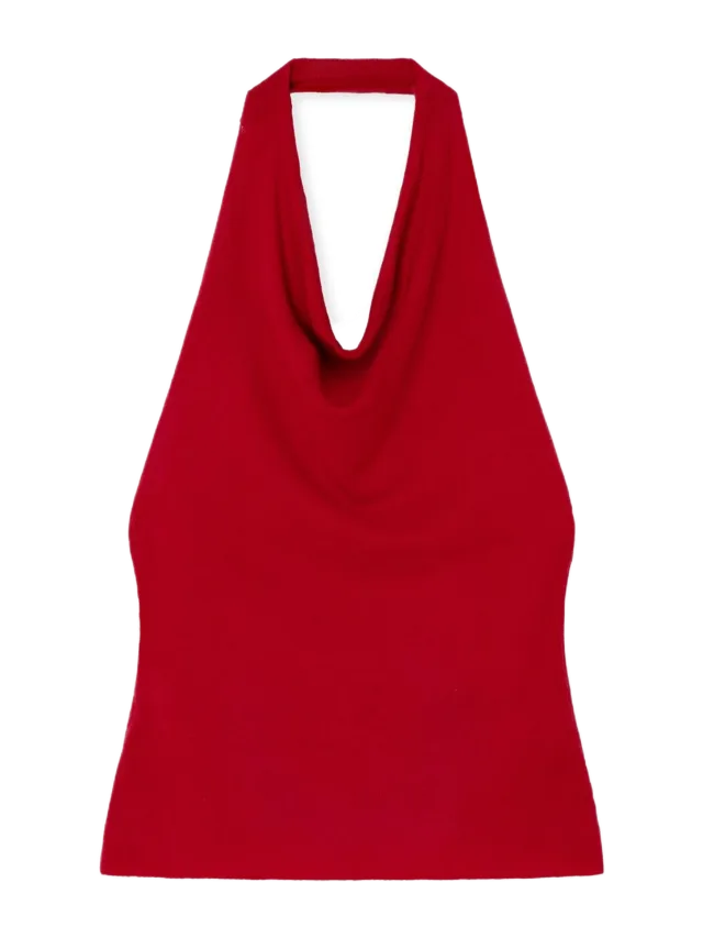 Mais X Frida Allegra Top Red