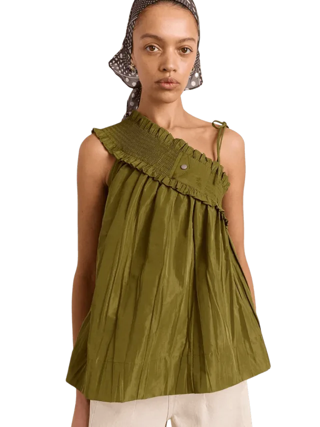 Damson Madder Alma Cami