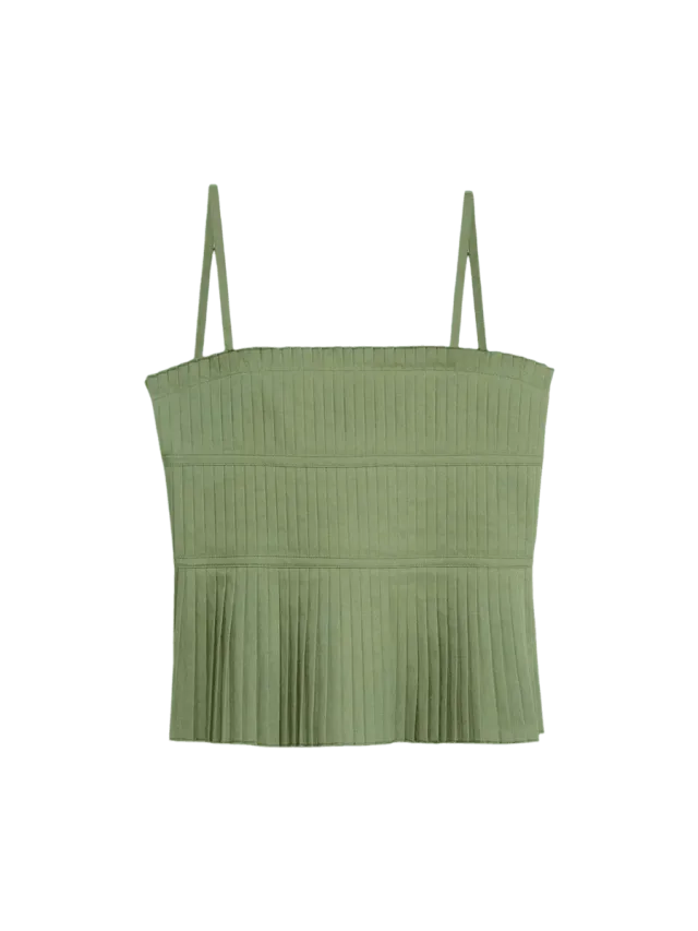 Laagam ALMA KHAKI TOP