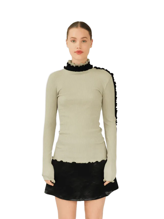 OpéraSPORT AMÈLIE SEAMLESS TOP - ABBEY STONE