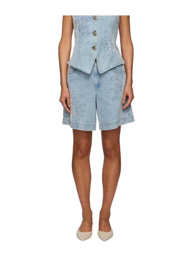 The Wolf Gang Amana Denim Short