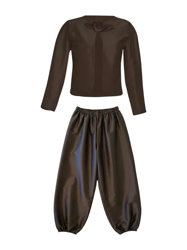 Maria Ana Amelia Brown Set