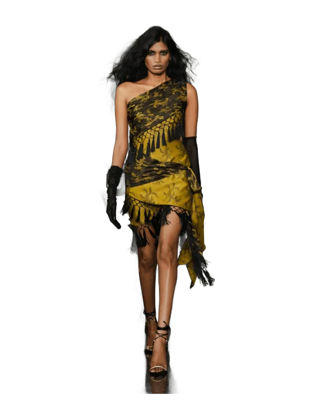 Kim Shui Andrea One Shoulder Dress- Pre Order