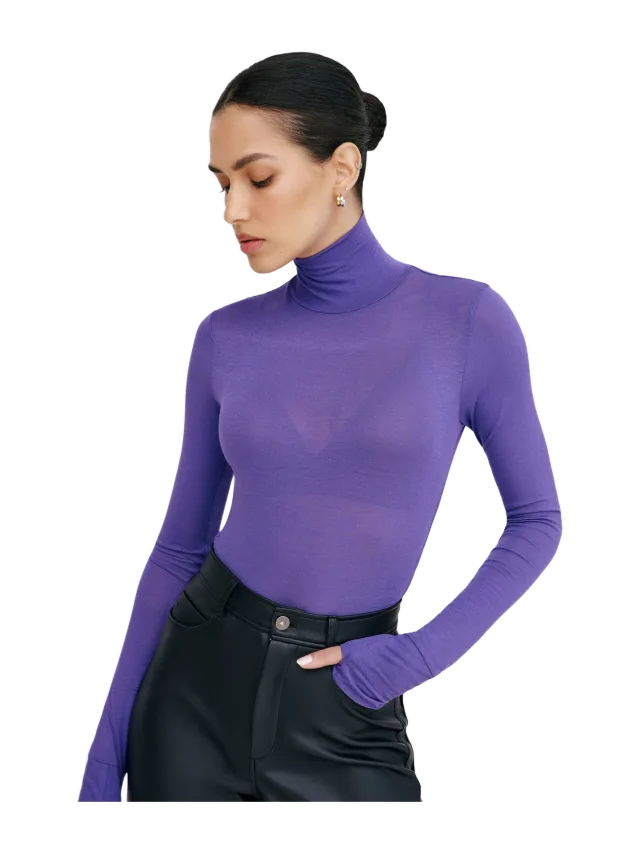Marcella Annie Sheer Bodysuit