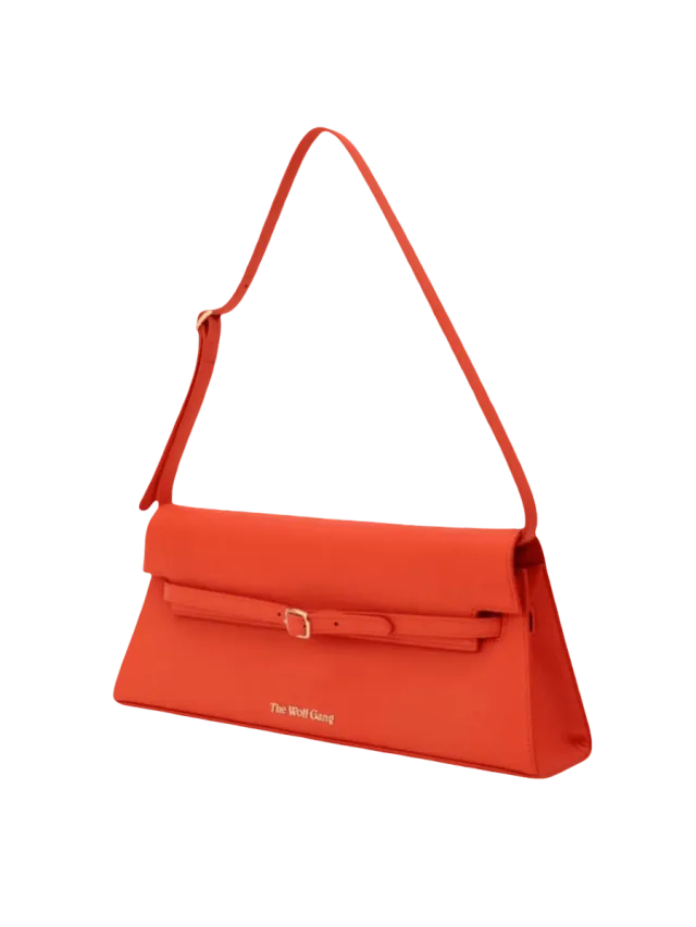 The Wolf Gang Anoki Shoulder Bag - Chilli
