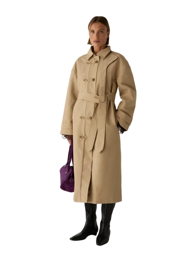 Laagam Antwerp Camel Trench