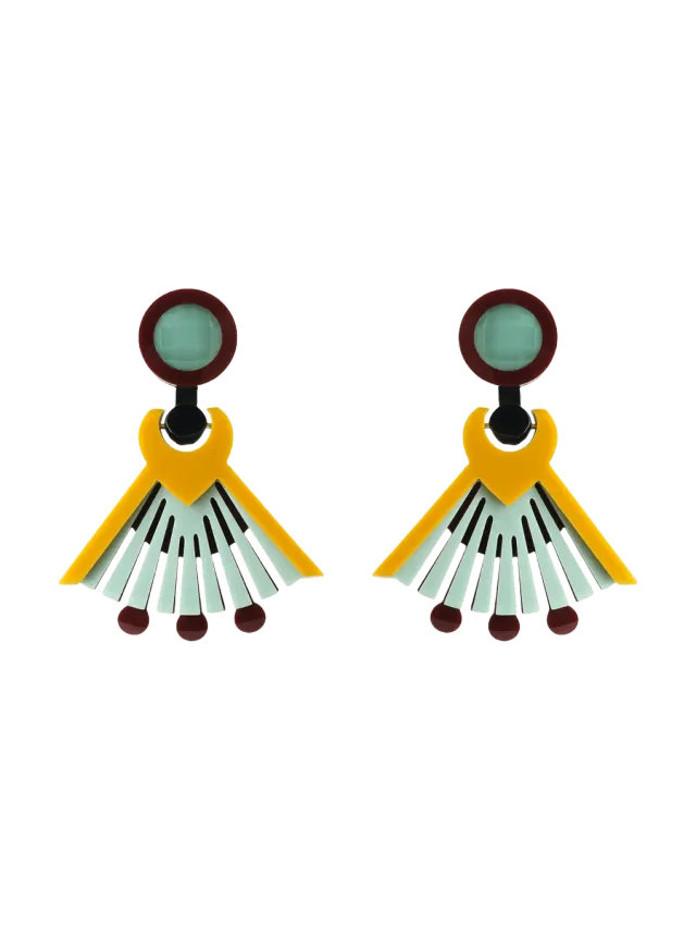 Gissa Bicalho ARAÇA EARRING