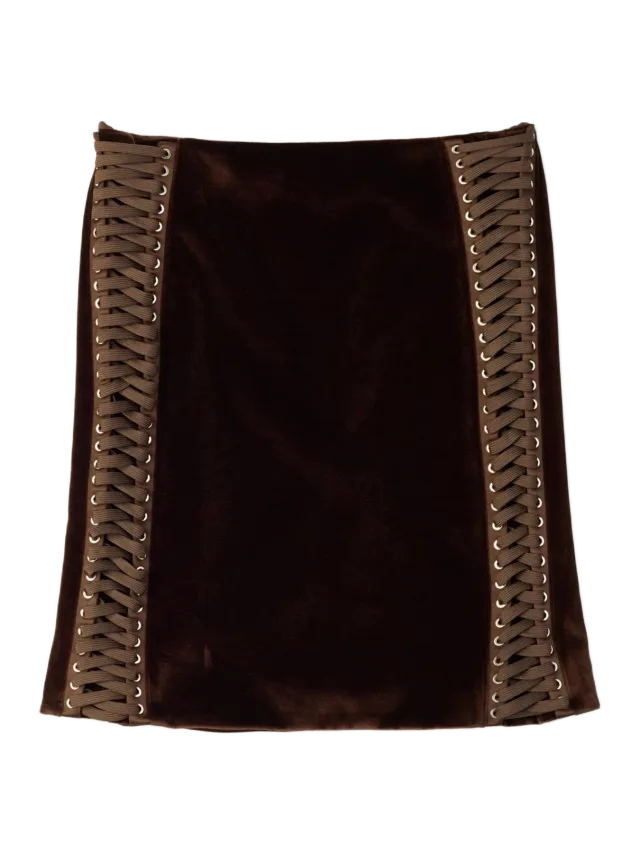 Areca Nut Corset Skirt