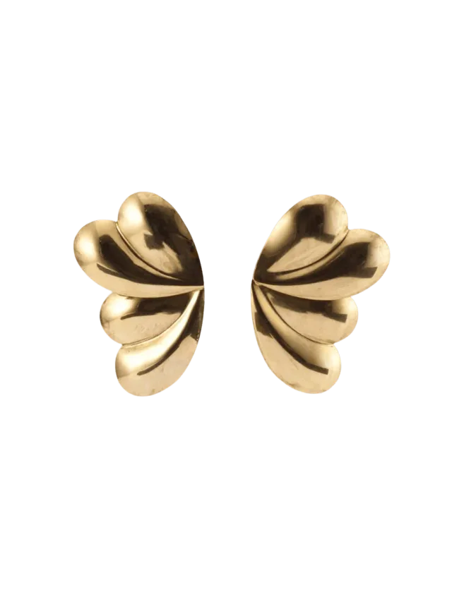 Lelet NY Astrid Oversized Statement Earrings