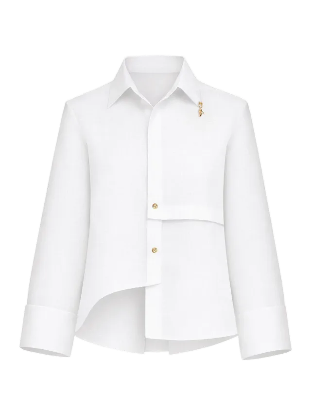MISHO Asymmetric Shirt