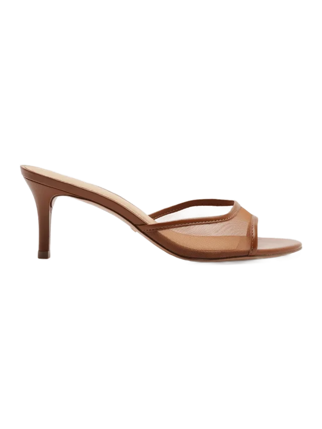 Audrey Mid Stiletto Mule Sandal