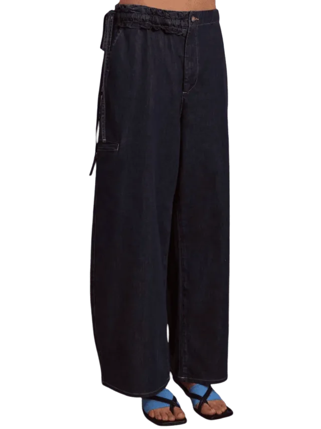 Damson Madder Augusta Straight Leg Jeans