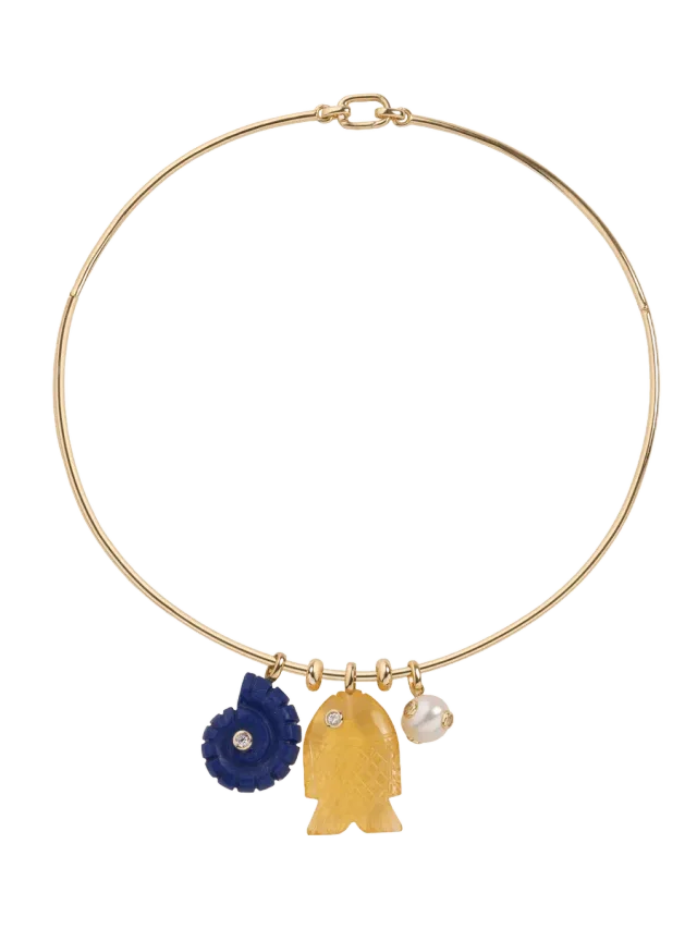 Joolz by Martha Calvo Aurelia Necklace
