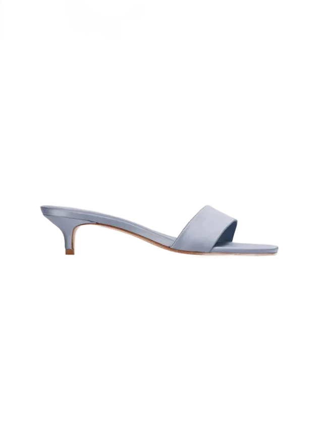 Black Suede Studio Avery 35 Mule