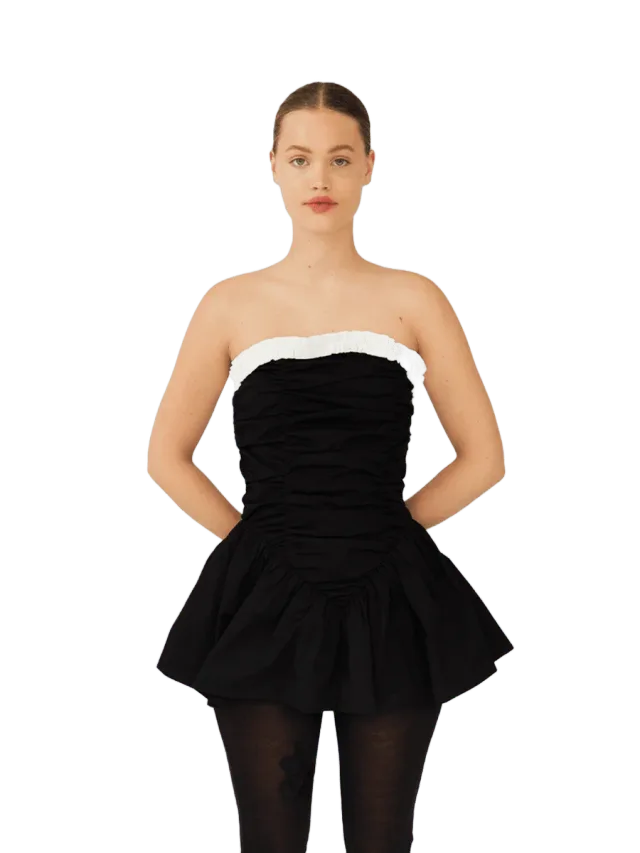 OpéraSPORT AYLA TOP - BLACK