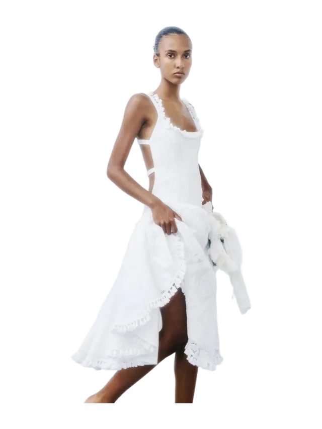 Béhen Béhen - 1000 Tassel Dress