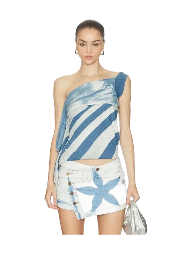 Masha Popova Backless Top