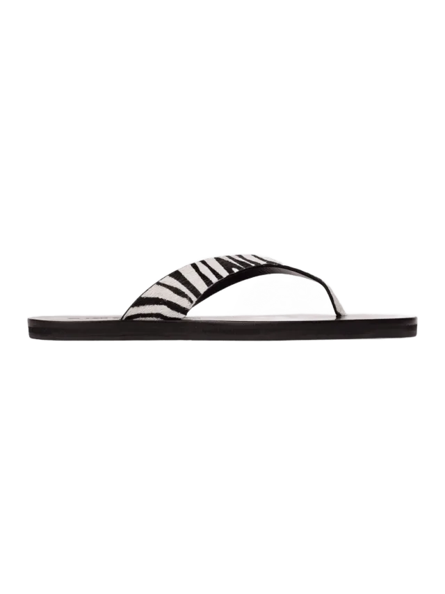 Black Suede Studio Bae Sandal