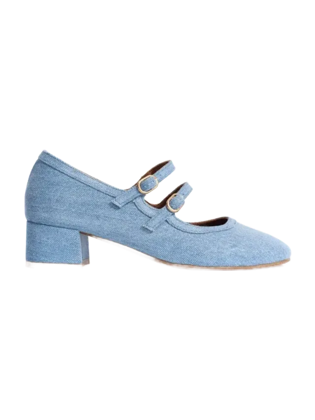 Anonymous Copenhagen Balie 40 Denim Washed blue