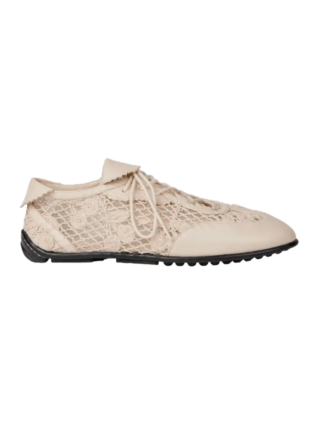 Stine Goya Ballet Crochet Sneaker