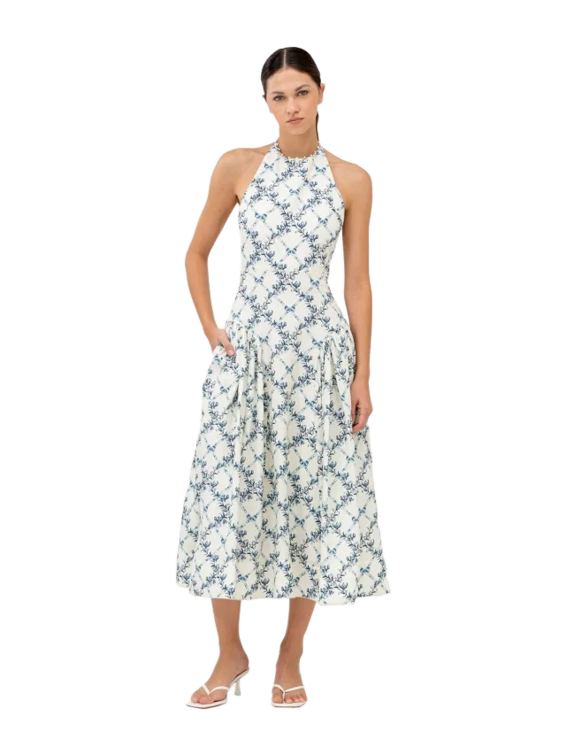 Secreto Balsa Gloriosa Midi Dress