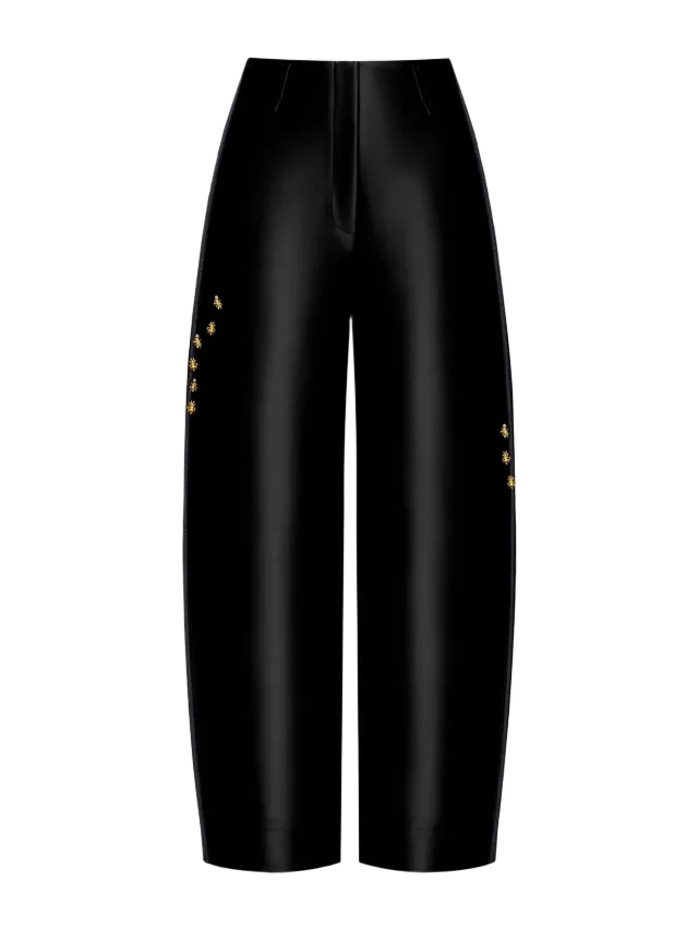 MISHO Barrel Ant Trousers