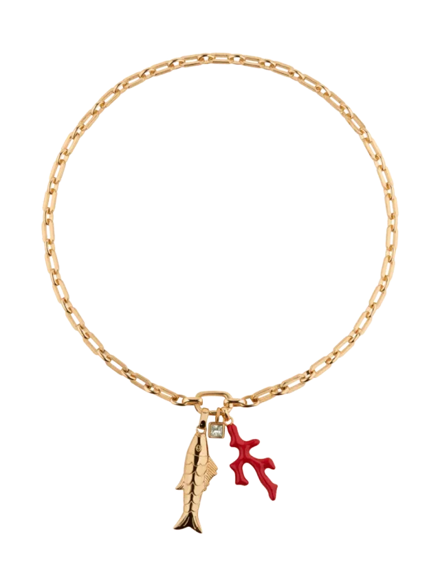 Joolz by Martha Calvo Barrier Necklace