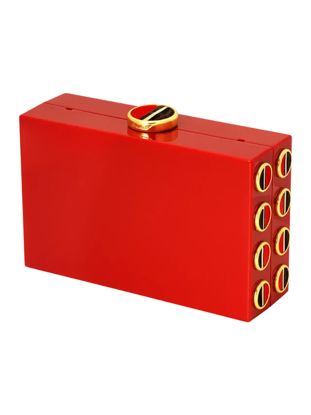 Brackish Basel Clutch