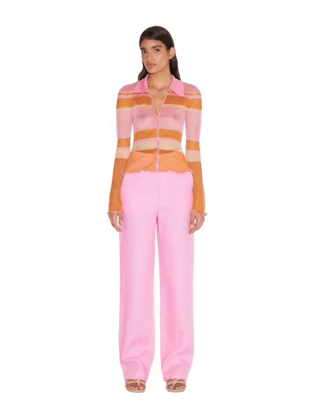 Hansen & Gretel Baxter Shirt Sunrise Stripe