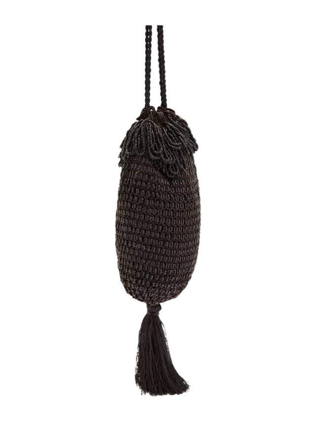 Mango Beaded Handbag