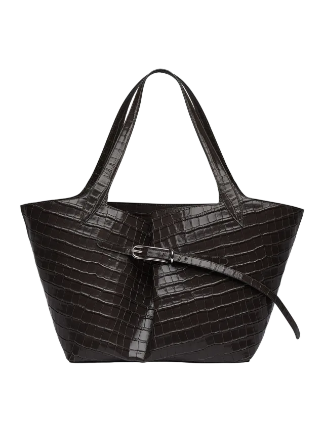 Liffner Belted Tote