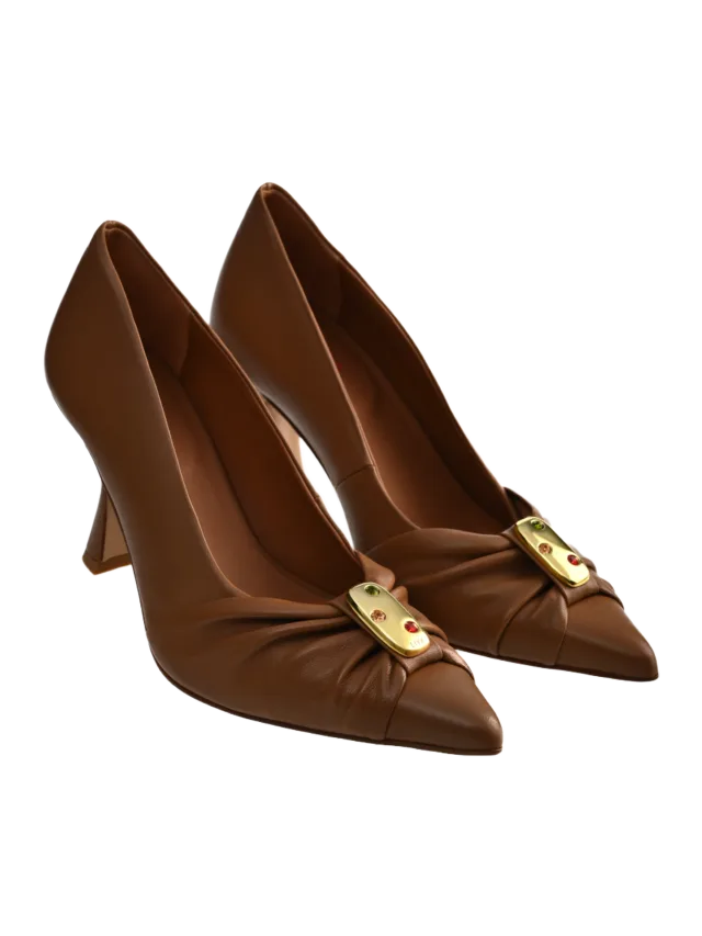 Liya BETTY BROWN PUMPS