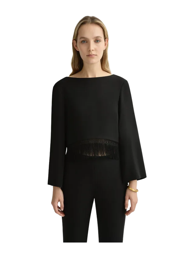 THE POSSE BIANCA BLOUSE