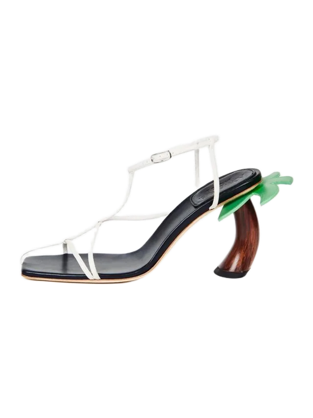 Bianca Wooden Heel