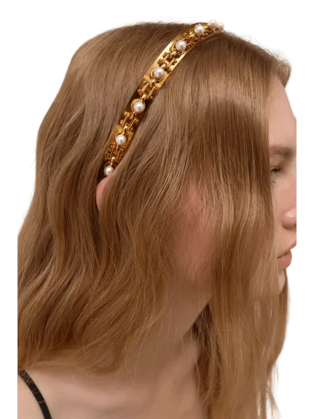 Lelet NY Bianka Pearl Crown