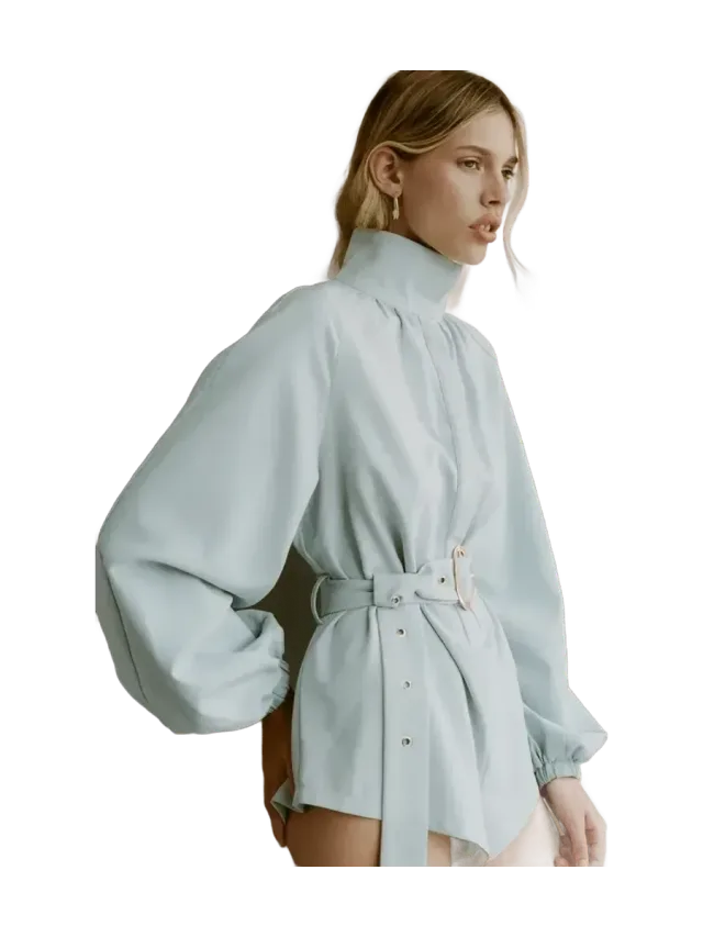 Modalità Vacanza Billie Romper | Powder Blue